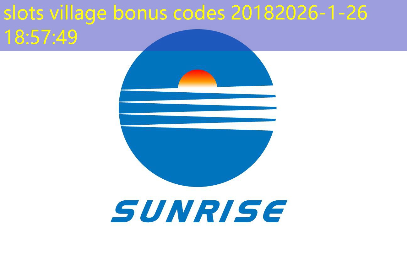 slots village bonus codes 2018