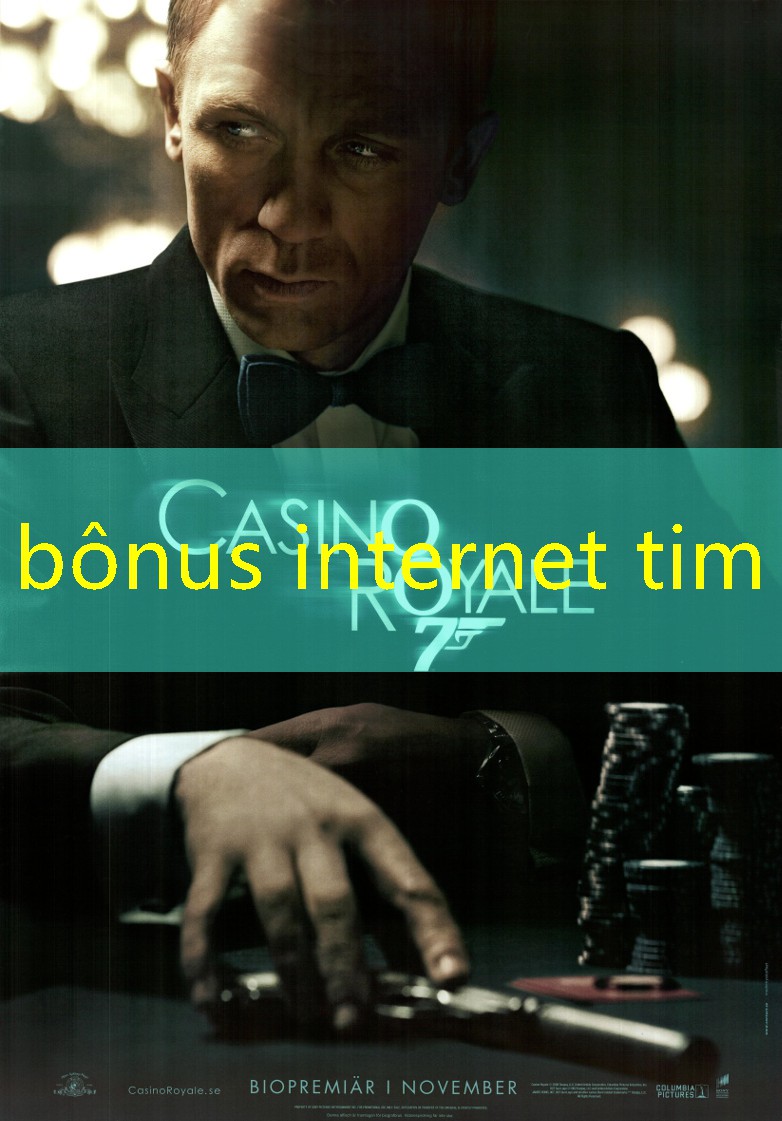 bônus internet tim