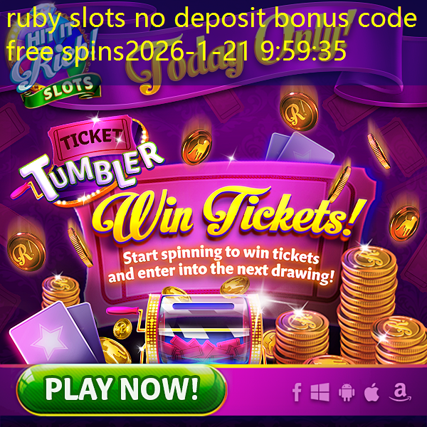 ruby slots no deposit bonus code free spins