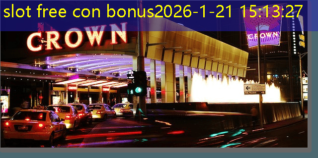 slot free con bonus