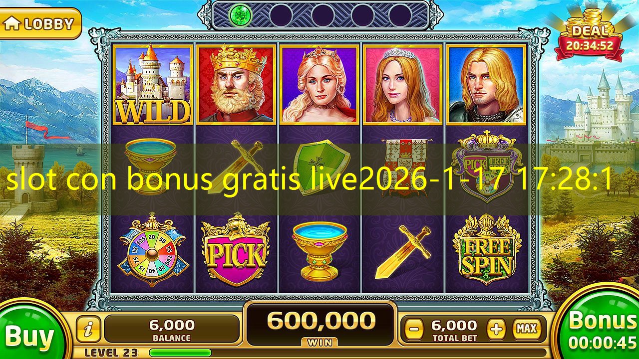 slot con bonus gratis live