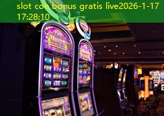 slot con bonus gratis live
