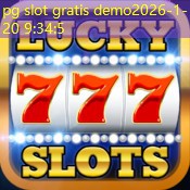 pg slot gratis demo