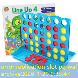 error replication slot pg wal archive