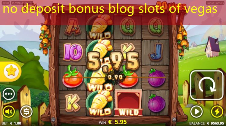 no deposit bonus blog slots of vegas